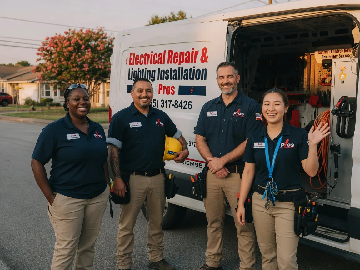 Licensed Electrician company in Utopia, TX